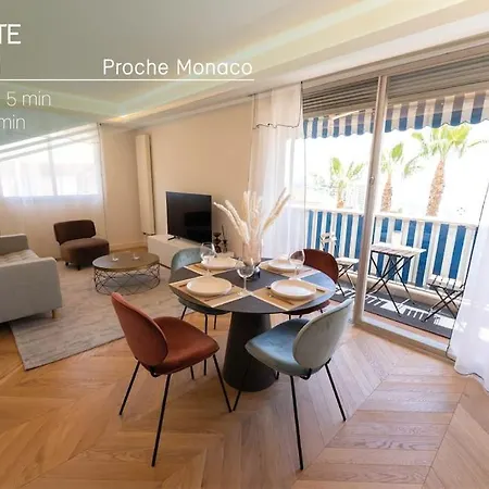 Elegance Et Standing A Beausoleil, Tres Proche Monaco *